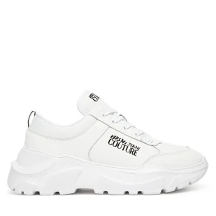 Sneakersy Versace Jeans Couture 78YA3SC1 Biały - Sneakersy męskie - miniaturka - grafika 1