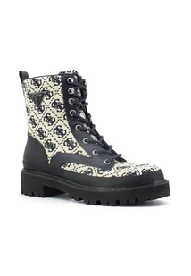 Guess Bada, Botki damskie, Navy, 41 EU, Navy, 41 EU - Botki damskie - miniaturka - grafika 1
