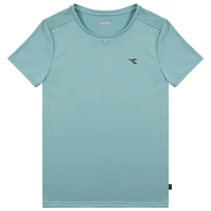 Koszulka damska DIADORA L. SS T-SHIRT RUN - Koszulki i topy damskie - miniaturka - grafika 1