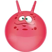 Skoczki dla dzieci - Piłka do skakania EDDY TOYS 1064345 Różowy - miniaturka - grafika 1