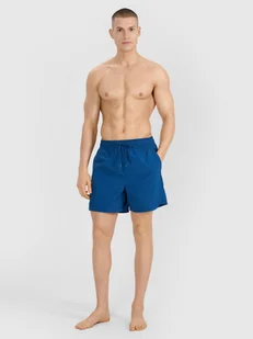 4F Spodenki plażowe boardshorty męskie - turkusowe L - Kąpielówki męskie 4F Spodenki plażowe boardshorty męskie - turkusowe L - Kąpielówki męskie - miniaturka - grafika 1