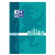 Zeszyty szkolne - Oxford Zeszyt A5/60K kratka Angielski 5szt) - miniaturka - grafika 1