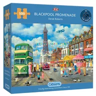 Puzzle - Gibson Games Blackpool Promenade 500pc puzzle - miniaturka - grafika 1