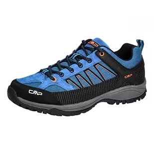 CMP Męskie buty trekkingowe Sun, Oltremare, rozmiar 43, Oltremare, 43 EU - Buty trekkingowe męskie - miniaturka - grafika 1