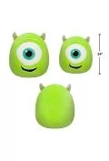 Maskotki i pluszaki - Mike Wazowski. Squishmallows. Disney. Wersja B, pluszak, 35 cm - miniaturka - grafika 1