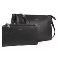 Torebki damskie - PRIMER - Damska torba na ramię - Mała torebka damska - Torebka damska - Torebka damska na co dzień - Torebka damska 316415, Czarny (Black), 70AA - miniaturka - grafika 1