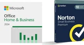 Programy biurowe - Microsoft Office Home and Business 2024 ML EP2-06606 + Small Business Premium na 10 urządzeń na 12 miesięcy 21455135 - miniaturka - grafika 1