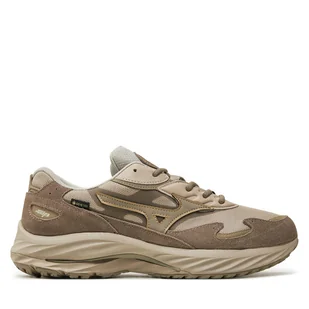 Buty do biegania Mizuno Wave Rider Gtx GORE-TEX D1GA2452 Brązowy - Buty sportowe męskie - miniaturka - grafika 1