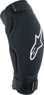 Alpinestars Ochraniacze na łokcie ALPINESTARS A-IMPACT PLASMA PRO ELBOW PROTECTORS, Black White, Ochrona level 2 Rozmiar: XL - Kurtki rowerowe - miniaturka - grafika 1