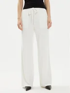 Spodnie sportowe damskie - Imperial Spodnie dresowe P3E7CAB Biały Regular Fit - miniaturka - grafika 1