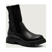 Buty dla dziewczynek - Calvin Klein Jeans Botki CHELSEA - miniaturka - grafika 1