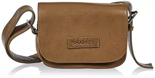 Shabbies Amsterdam Women's SHB0343 Crossbody Vegetable Tanned Leather, 7002 - Torebki damskie - miniaturka - grafika 1