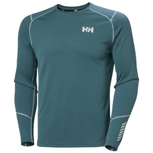 Helly Hansen Lifa Active Crew, męskie, turkusowo-zielone - Koszulki sportowe męskie - miniaturka - grafika 1