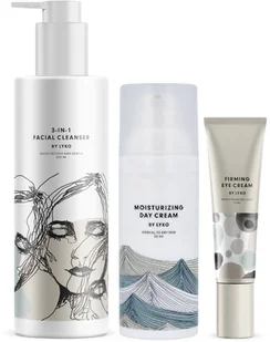 By Lyko Everyday Trio - Kosmetyki do demakijażu - miniaturka - grafika 1