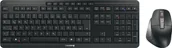 Zestawy myszka + klawiatura - Komputer Cherry Desktop STREAM DESKTOP ULTIMATE WL AES black BT Niemcy JD-857K - miniaturka - grafika 1