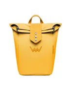 Plecaki - Plecak damski Vuch Mellora Żółty Uniwersalny - miniaturka - grafika 1