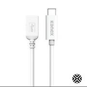 Kable komputerowe i do monitorów - Kanex przejściówka z USB-C na USB (21cm) KU3CA107I. - miniaturka - grafika 1