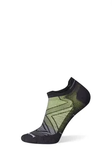 Skarpety do biegania Smartwool Run Zero Cushion Low Ankle Socks - black - Skarpetki sportowe męskie - miniaturka - grafika 1