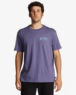 Koszulki męskie - Quiksilver Męska bluzka Arch Fill Ss (1 opakowanie) - miniaturka - grafika 1