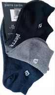 Skarpetki męskie - Pierre Cardin Skarpetki stopki rozmiar 35-38 - miniaturka - grafika 1