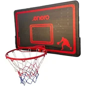 Koszykówka - Tablica do koszykówki ENERO Tornado + Obręcz - miniaturka - grafika 1
