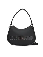 Torebki damskie - LOVE MOSCHINO Torebka JC4027PP1NKD000B Czarny - miniaturka - grafika 1