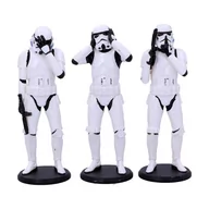 Figurki kolekcjonerskie - Statuetki 3-Pack Three Wise Stormtroopers 14 Cm (Star Wars) - miniaturka - grafika 1