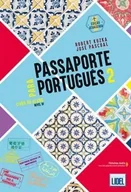 Książki obcojęzyczne do nauki języków - Passaporte para Portugues podr. + online - miniaturka - grafika 1