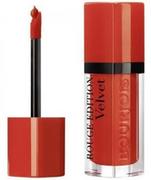 Szminki - Bourjois Rouge Edition Velvet Pomadka do ust 20 Poppy days 6,7ml - miniaturka - grafika 1