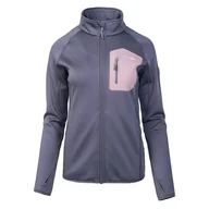 Bluzy sportowe damskie - Damska Bluza ELBRUS NOMI WO'S M000209222 – Fioletowy - miniaturka - grafika 1