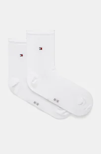 Tommy Hilfiger skarpetki damskie kolor biały 701228931 - Skarpetki damskie - miniaturka - grafika 1