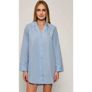 Tommy Hilfiger Koszula nocna Relaxed fit - Piżamy damskie - miniaturka - grafika 1