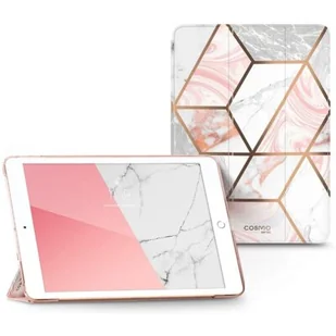 Spigen SUPCASE COSMO LITE Etui do iPad 10.2&quot; 2019 MARBLE 14078 - Etui do tabletów - miniaturka - grafika 1