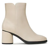 Botki damskie - Botki ECCO Sculpted Lx 55 22261301378 Biały - miniaturka - grafika 1