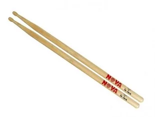 Vic Firth vfn7 A Nova 7 A Wood Tip Hickory pałeczki do perkusji VFN7A - Akcesoria do perkusji - miniaturka - grafika 1