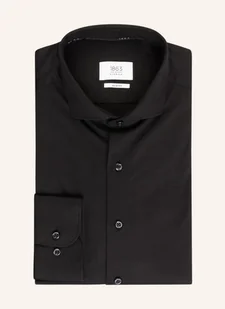 Eterna 1863 Koszula Slim Fit schwarz - Moda i Uroda OUTLET - miniaturka - grafika 1
