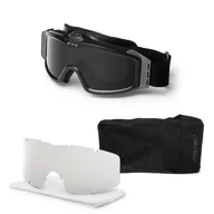 Ochrona oczu i twarzy - ESS - Gogle Taktyczne Profile TurboFan - Black - 740-0131 - miniaturka - grafika 1