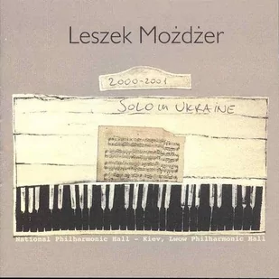 Solo In Ukraine Leszek Możdzer - Jazz, Blues - miniaturka - grafika 1