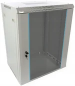 Szafy rack - RWA1864-G PULSAR Szafa RACK 18U, wisząca do złożenia - miniaturka - grafika 1