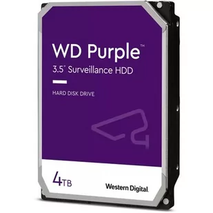 Western Digital HDD WD PURPLE 4TB WD40PURZ SATA III 64MB WD40PURZ - Dyski serwerowe - miniaturka - grafika 4