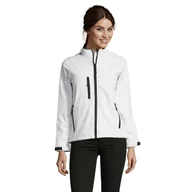 Kurtki i kamizelki sportowe damskie - Kurtka Damska Roxy Soft Shell - miniaturka - grafika 1