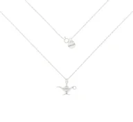 Naszyjniki - Srebrny naszyjnik z lampą Aladyna - miniaturka - grafika 1