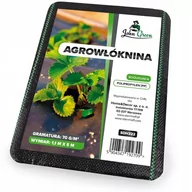 Agrowłókniny - Agrowłóknina Mata Antychwastowa Czarna 70G 1,1X5M - miniaturka - grafika 1