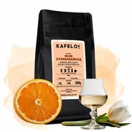 Cappuccino i kawy smakowe - Kawa Kafelov smakowa RU M Z POMARAŃCZĄ 500g ziarno - miniaturka - grafika 1