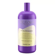 Szampony do włosów - Inebrya Blondesse No-Yellow Shampoo szampon do włosów blond rozjaśnianych i siwych 1000ml primavera-8008277262369 - miniaturka - grafika 1