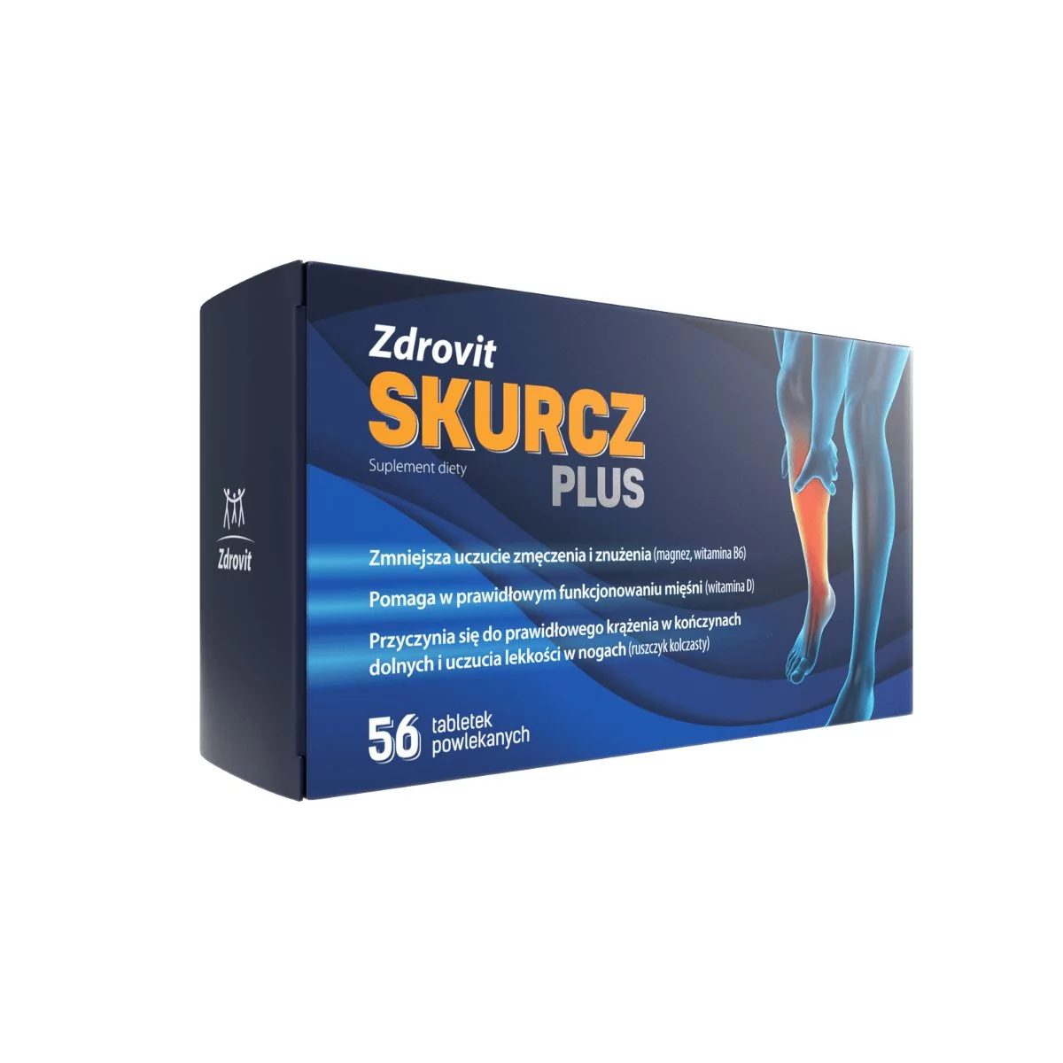 Natur Produkt Zdrovit skurcz plus x 56 tabl powlekanych