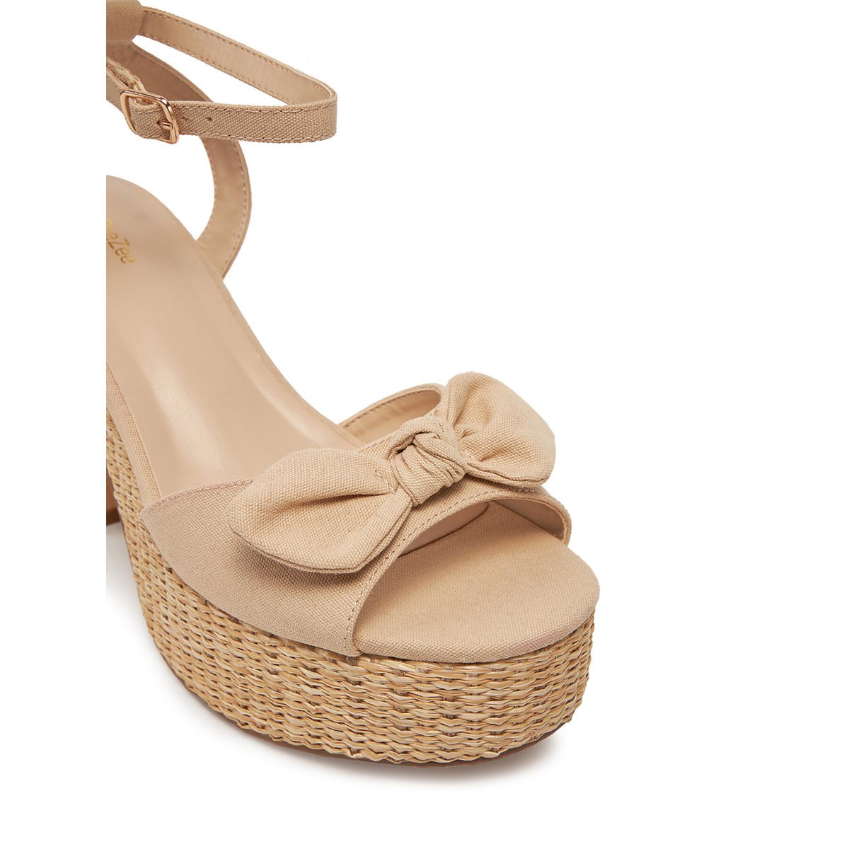 Deezee Espadryle Damskie Beżowy RT2206125