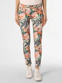 Spodnie damskie - Blue Fire - Jeansy damskie Alicia, niebieski|zielony|pomarańczowy|wielokolorowy - miniaturka - grafika 1