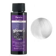 Farby do włosów i szampony koloryzujące - Fanola Glow&Glossy, toner do włosów, clear, 500ml - miniaturka - grafika 1
