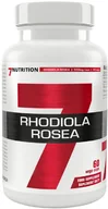 Suplementy naturalne - Ekstrakt z różeńca górskiego 7Nutrition Rhodiola Rosea 550 mg 60 kapsułek (5904067876972) - miniaturka - grafika 1